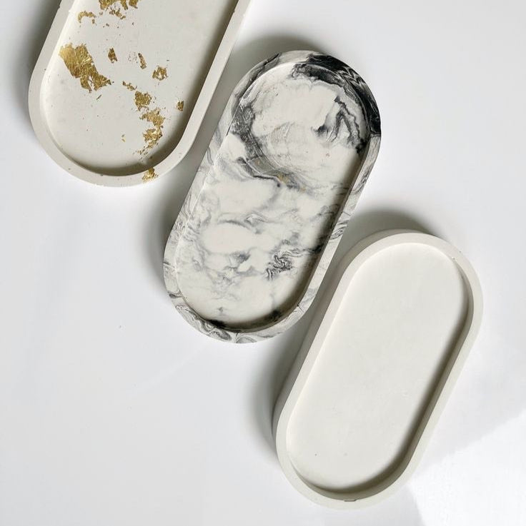 OVAL TRAY